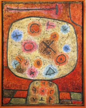  fleurs tableaux - Fleurs à Pierre Paul Klee